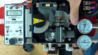 Calibrating an EPR 1000 Series Positioner [upl. by Eanat491]