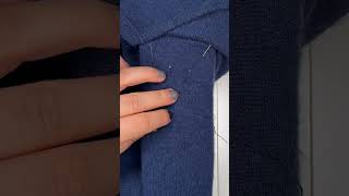 Unbelievable sweater repair 23 holes fixed [upl. by Jaehne958]