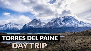 Torres Del Paine National Park Chile 🇨🇱from El Calafate Argentina 🇦🇷 [upl. by Knick]