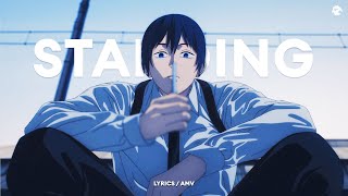 STIM  standing Lyrics  AMV ft RJ Pasin [upl. by Iolande]