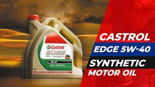 Shell Helix Ultra 0W30 vs Castrol Magnatec 5W40 cold oil test [upl. by Angel]