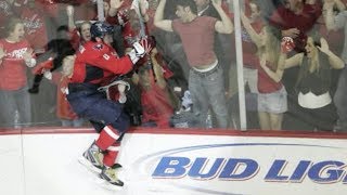 Alex Ovechkins Most Exciting Goals [upl. by Saoj104]