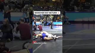 Travis Mastrogiovanni hit a massive lift to a fall in his opening match at the Southern Scuffle [upl. by Vala]