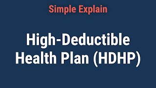 What is a HighDeductible Health Plan [upl. by Karissa]