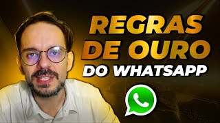 MAIS 3 regras de ouro para matricular pelo WHATSAPP [upl. by Nataniel394]