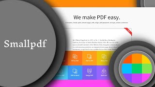 Smallpdf  Free Installation Smallpdf  Quick Guide [upl. by Hamirak]