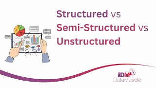 📊 Types of Data  Structured vs Semistructured vs Unstructured [upl. by Rombert]