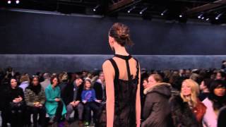 Vera Wang Fall Winter 2015 ReadyToWear Runway Show  NYFW [upl. by Esidnac]