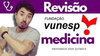 MEDICINA BANCA VUNESP  Revisão  Química [upl. by Taam809]