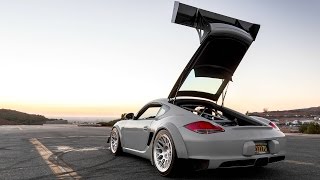 Widebody Porsche Cayman RSR Review [upl. by Kara-Lynn]