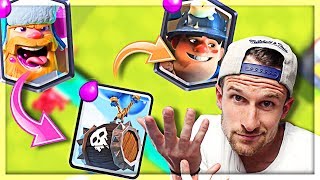 NEW 29 cycle DECK  Clash Royale  Molt [upl. by Suoicserp]