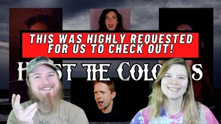 Hoist the Colours MALINDA Bobby Bass Lauren Paley and Colm McGuinness Music REACTION [upl. by Asyle]