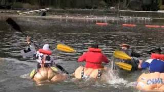 Cooperstown NY Giant Pumpkin Regatta 2010 [upl. by Merrel]