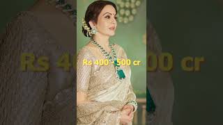 Nita Ambani Ki Jewelry 🟢 GREEN COLOR Ki Kyun Hain 🚨FAKE Jewelries😲 wedding nita anantambani [upl. by Hahsi]