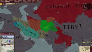 Victoria 2 DOD Dzungar Khanate 1 [upl. by Bradstreet]