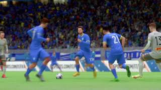 210 KHVICHA KVARATSKHELIA GOALS l NAPOLI VS BOHEMIAN FC l FIFA 23 [upl. by Brindell]