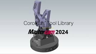 CoroPlus Tool Library Add in for Mastercam 2024 [upl. by Grobe]