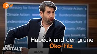 Robert Habeck und seine UmweltNetzwerke  Die Anstalt [upl. by Ahsenauj380]