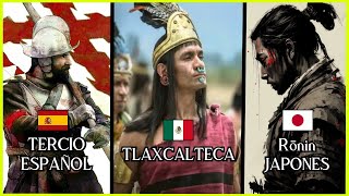 💥⚔️Tlaxcaltecas vs Japoneses  La Batalla de Cagayán 1582  Conquista de Filipinas [upl. by Oigolue]