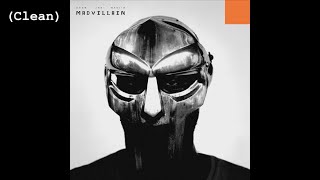 Accordion Clean  Madvillain Madlib amp MF DOOM [upl. by Adlez]