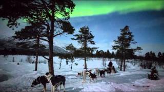 Aurora Borealis Kiruna in Swedish Lapland [upl. by Also]