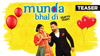 quotSharry Mannquot Munda Bhal Di Official Teaser Latest Punjabi Songs  TSeries Apnapunjab [upl. by Berardo]