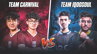 Carnival vs IQOOSouL 2v2 TDM BATTLE ✈️🚀 [upl. by Ylrebnik]