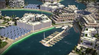 Artisanopolis  Floating City Project Animation [upl. by Carmella]