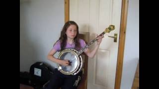 Grainnes Jig  Caitríona lagan Banjo [upl. by Anerac]