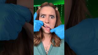 ASMR Cranial Nerve Exam but In Real Life 🤣 asmr shorts comedy [upl. by Aremaj653]