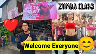 My 2nd Business 😊 OPENING of My ZUMBA STUDIO❤️❤️ in Lenzing Weekly Complex [upl. by Eenyaj]