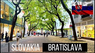 Bratislava Slovakia walking [upl. by Nelag]