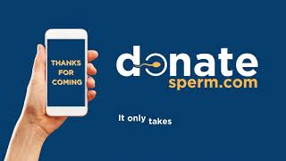 Donate Sperm  Become a Sperm Donor [upl. by Orva]