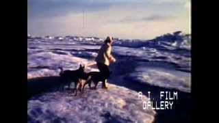 Part 1 Eskimo life in Northern Alaska silent color film 19551965 [upl. by Thaddeus]