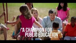 quotNational Leaderquot  Roy Cooper TV ad [upl. by Tirrej152]