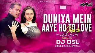 Duniya Mein Aaye Ho Love Kar Lo  Salman Khan  Karishma Kapoor  Judwaa Songs  Bollywood 90s Song [upl. by Kera]