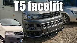 Vw T5  T51 facelift  super easy  build series ep6 [upl. by Prebo]