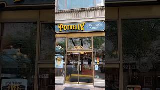 Potbelly Sandwich Review [upl. by Pacifica764]