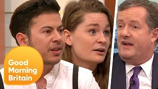 NonBinary People Confront Piers Over GenderNeutral Controversy  Good Morning Britain [upl. by Selrahcnhoj]