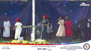 AFM Praise  Mweya Mutsvene Makanaka Mufaro Ladies Conference 2023 [upl. by Keslie]