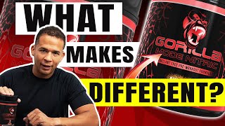 Gorilla Mode Nitric Review GameChanging StimFree Pre Workout [upl. by Ronel]