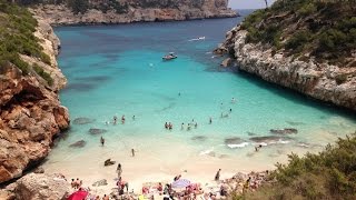 MALLORCA ISLAND THE BEST BEACHES 1080p [upl. by Leviram]