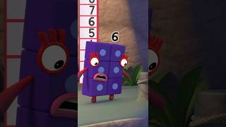 DESCOBRINDO O PALÁCIO DOS PADRÕES  Aprenda a contar  Numberblocks em Português Brasil shorts [upl. by Paola]