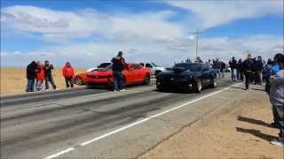 SS Camaro Supercharged Vs Camaro ZL1 [upl. by Calley]