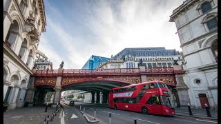 Holborn Viaduct explore and walk [upl. by Utas]