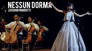 Nessun dorma   Pavarotti  Orchestra Cover AKMR Orchestra [upl. by Bascomb]