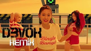 AOA  Bingle Bangle  D3VOK Remix [upl. by Ecissej]