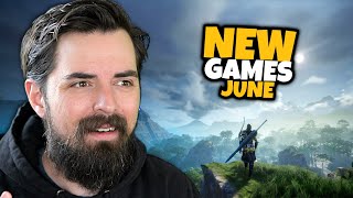 12 Best NEW Games To Play In June 2024 [upl. by Perkins]