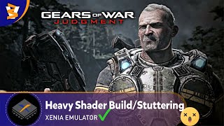 XENIA MASTER 102796  Gears of War Judgment PlayableVulkan [upl. by Eilhsa]