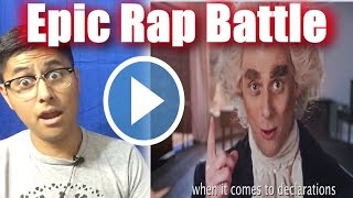 Frederick Douglass vs Thomas Jefferson Epic Rap Battles of History  Season 5 Reaction [upl. by Pedaiah]